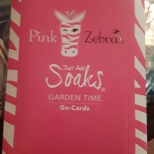 Pink Zebra Garden Time Go Cards
